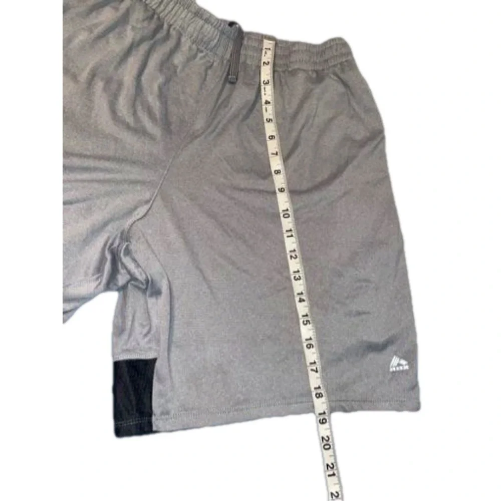 EUC RBX Active Performance Men's Basketball Shorts Size Large Elastic Waist